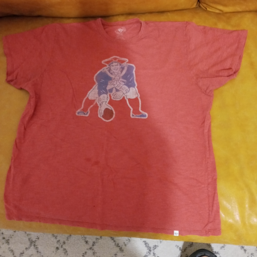Authentic vintage NE patriots-shirt "old logo"